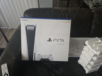 Ps5 Box And Books