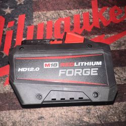 Milwaukee M18 Forge 12.0 Battery 