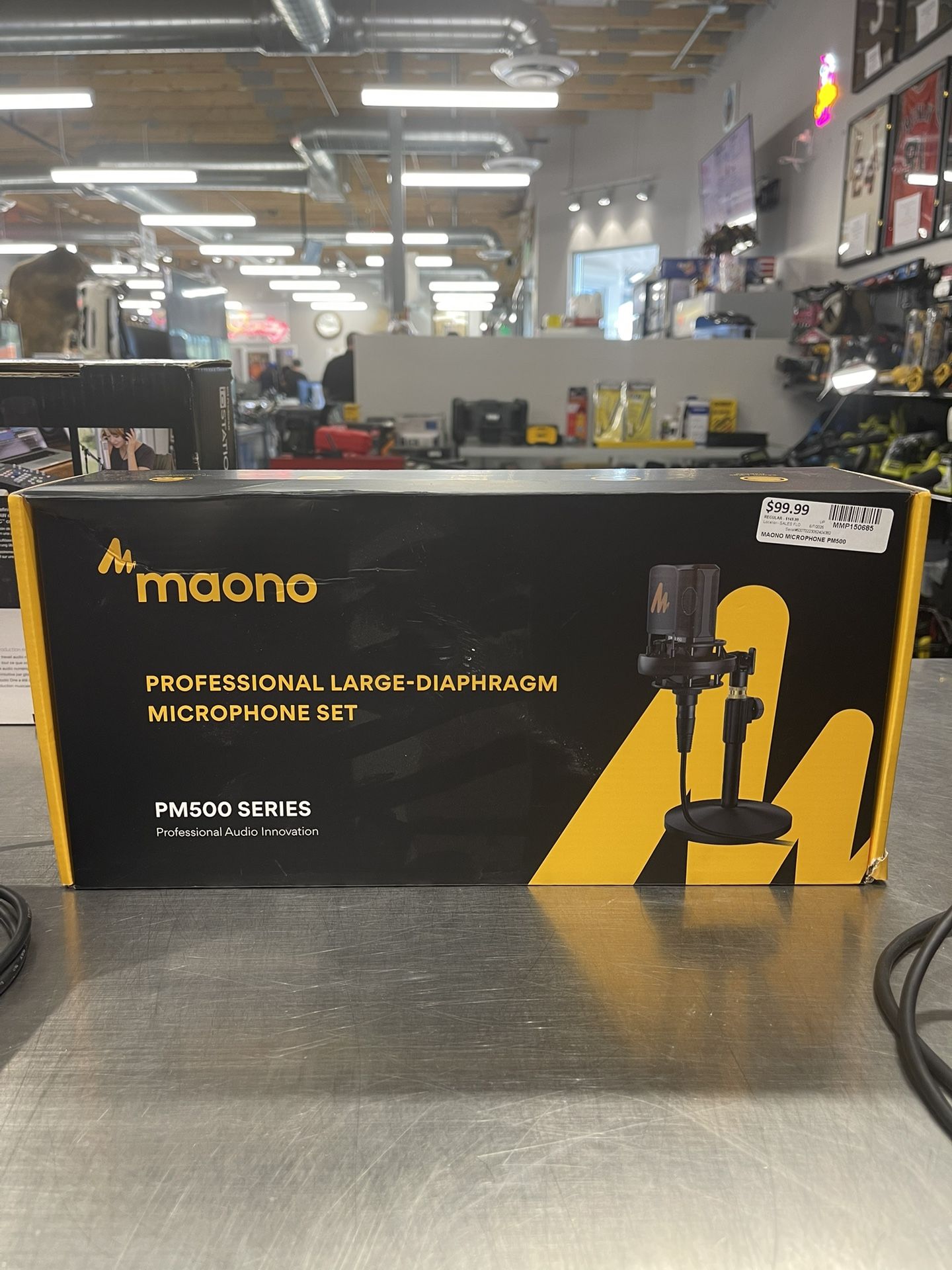 Maono Microphone Set (150685) MMP