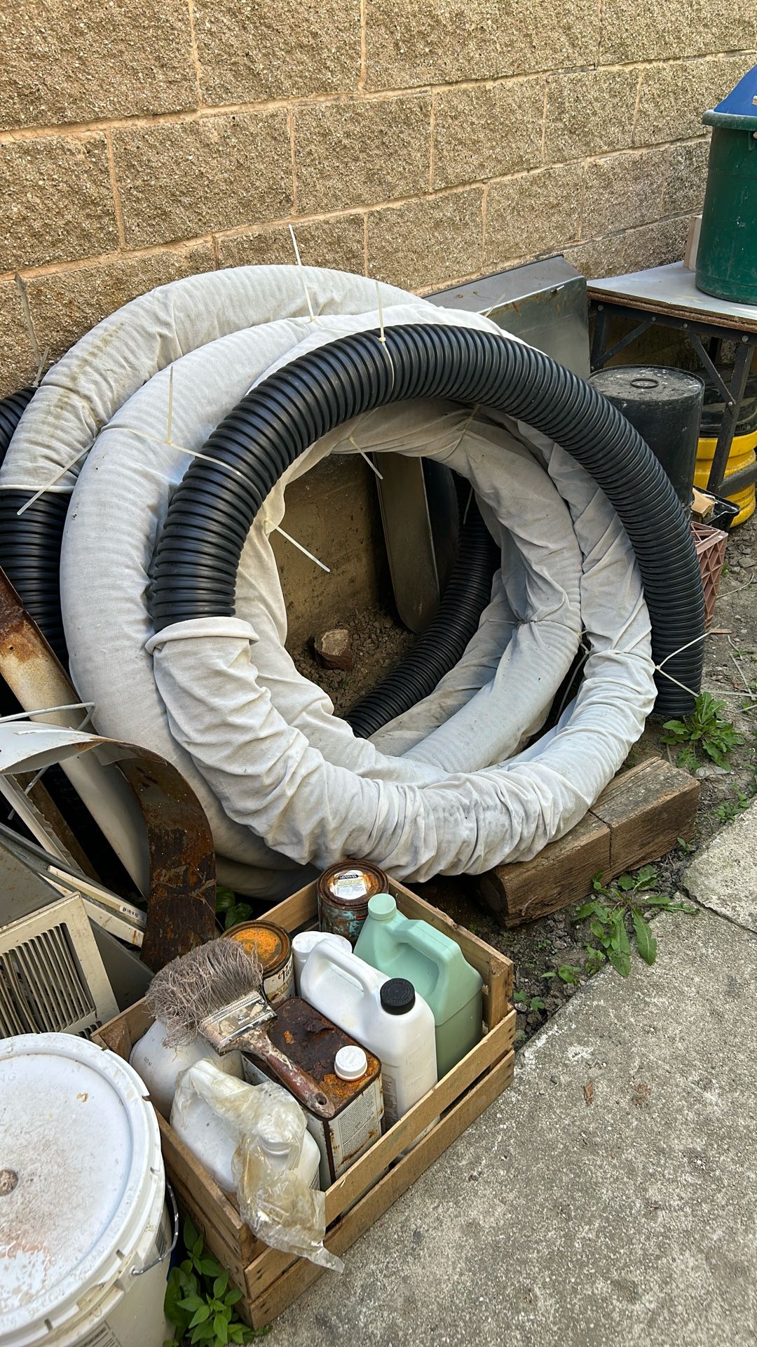 4” X 30’ Drain Tile - With Soot Sock (Filter)