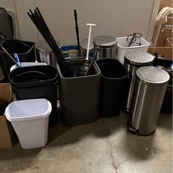 Trash Cans For Sale 