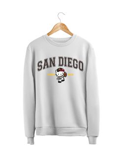 Padres Hello Kitty Sweatshirt