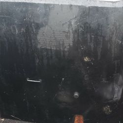 OEM WRANGLER 2009 hood used 