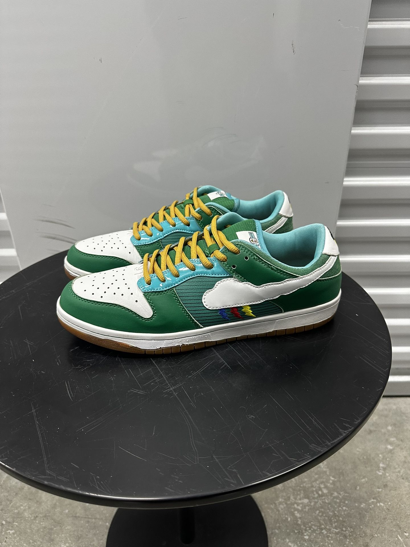 TheColorAlbum TheSkyWzrd Menthol 91s Color Album Newport Dunk Size 13