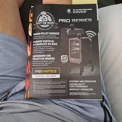 PIT BOSS SMOKER
