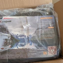 Xenjum RV Awning Sun Shade Screen