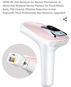 IPL Women Permanent At Home Hair Removal Device