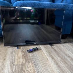 34in Roku Phillips TV