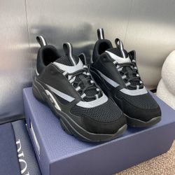 Dior B22 Black & Silver