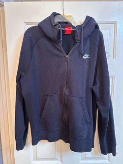 XL Nike Fleece Hoodie Black
