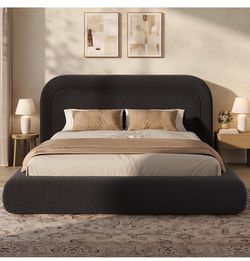 Cal king cloud bed frame