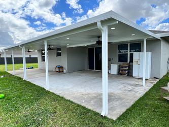 Aluminum Patio Covers, Pergolas & Screen Enclosures