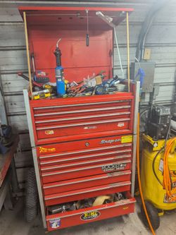 Snap on toolbox
