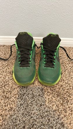 Nike Kobe X  Vino Green Size 5Y