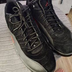 Jordan 12 low Max Orange size 14