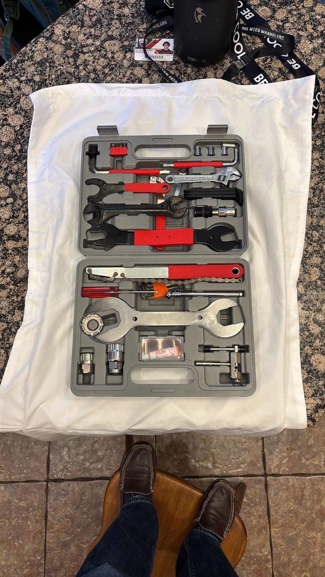 Lumitrail Bike Repair Toolkit - New In Box