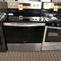 Whirlpool Stove/oven Wfe525s0JZ Y2A