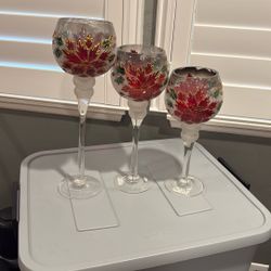 3 Candle Holder 