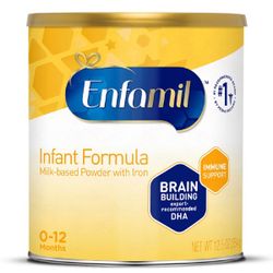 Yellow Enfamil Formula