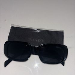 Prada Rectangle Sunglasses 