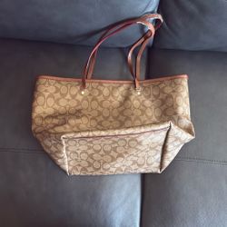 Coach purse