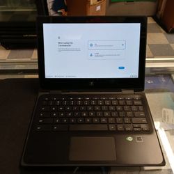HP Chromebook X360 