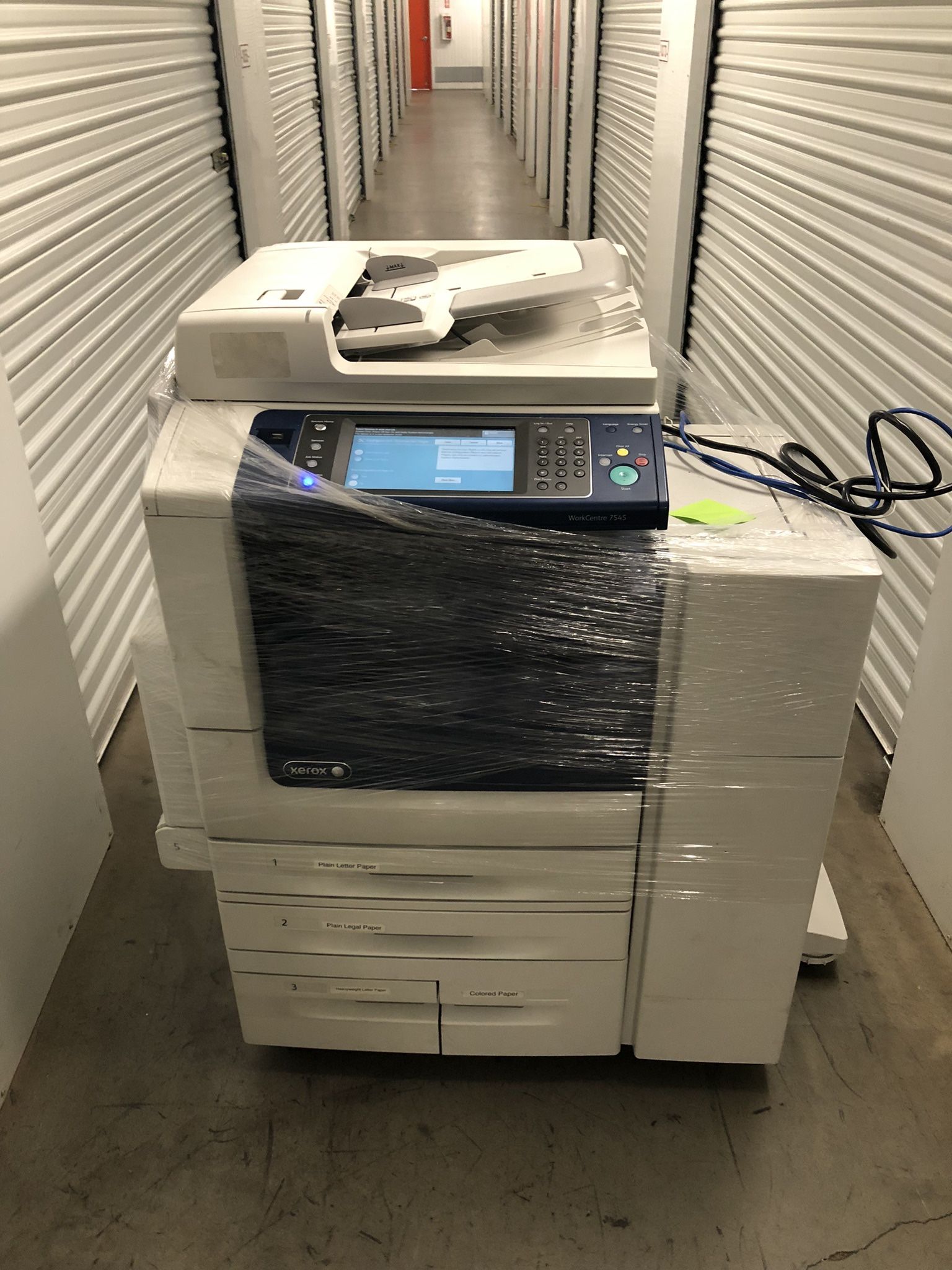 Xerox WorkCentre 7545 - Color Copier