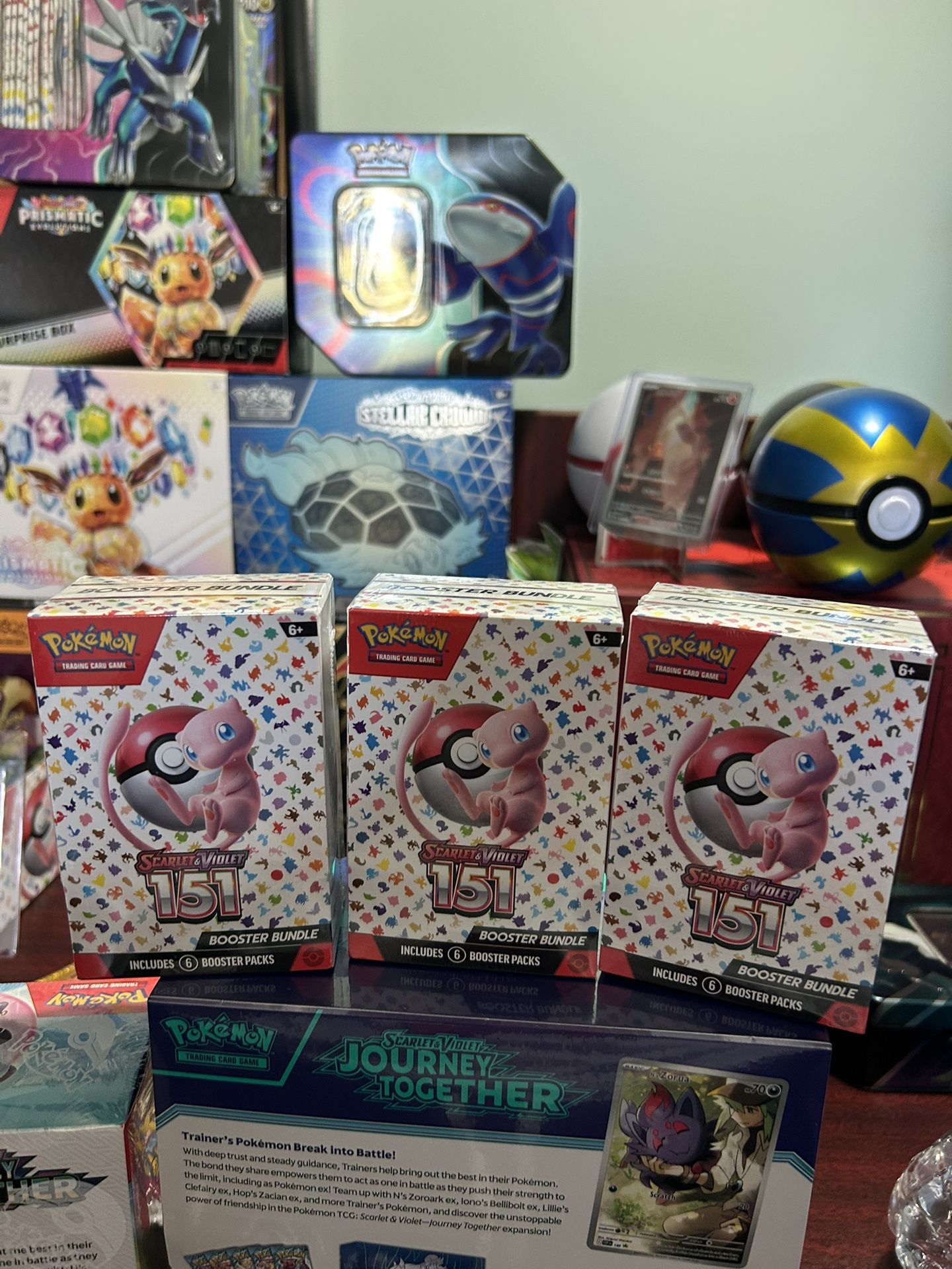 151 Booster Bundles