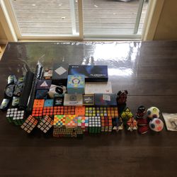 Rubiks Cubes Collection
