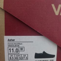 Asher Canvas Vans