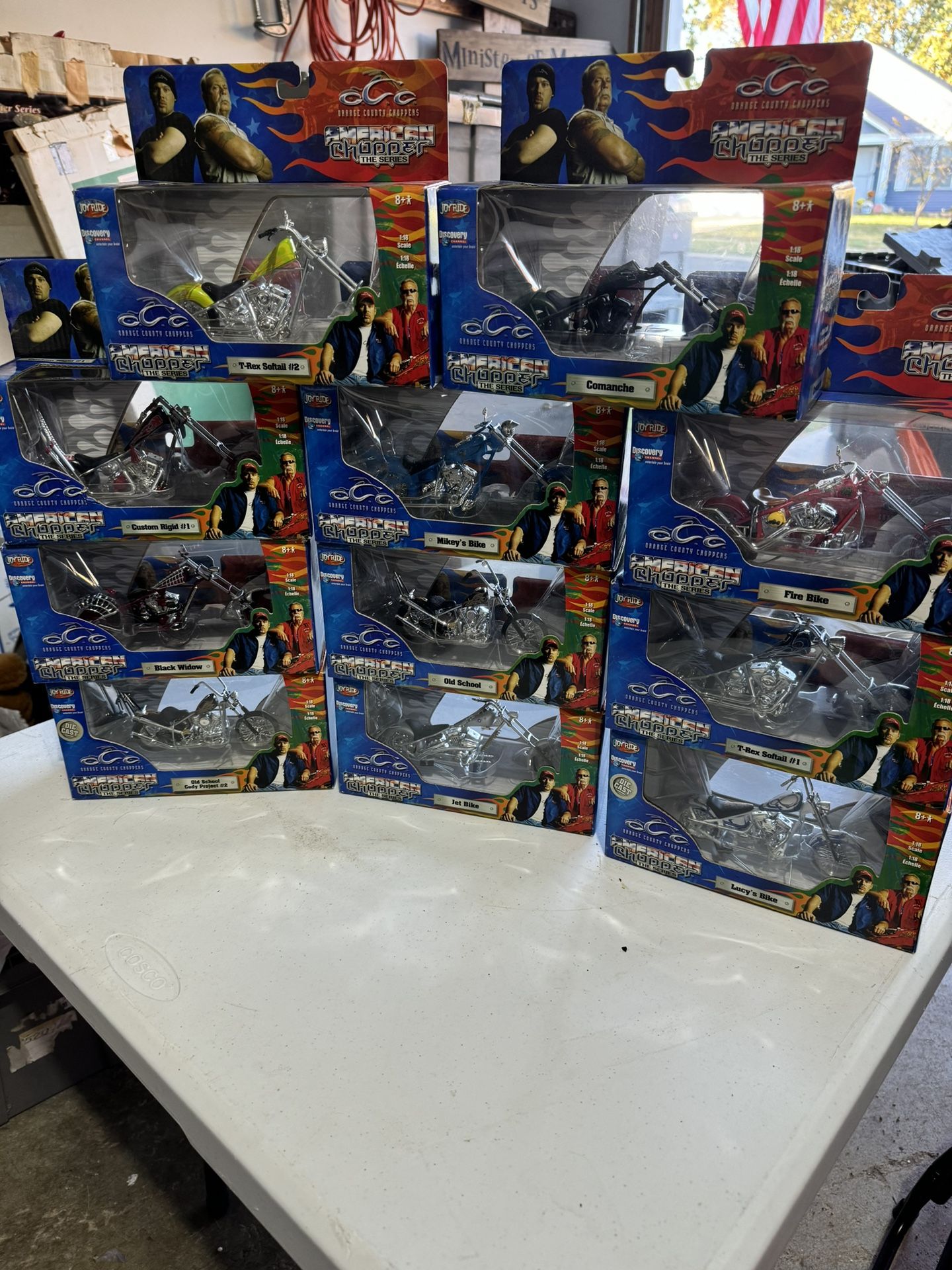 OCC Diecast Choppers