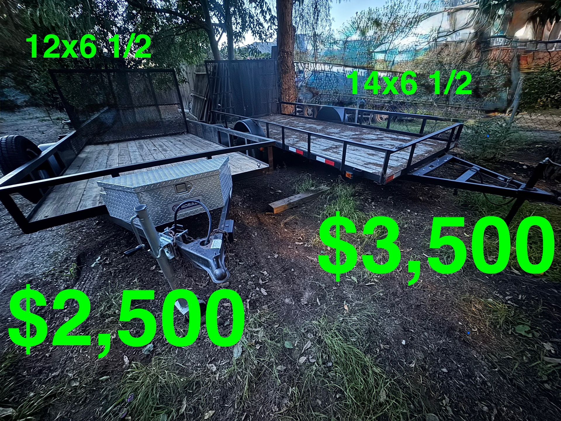 Trailer For Sale 