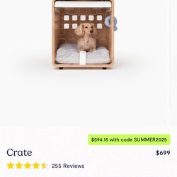 Fable Dog Crate Small 