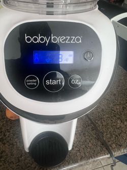 Baby Brezza Formula Pro mini– For Parts or Repair / Untested