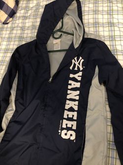 Yankees jacket- boys size 14/16