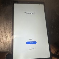 Samsung Galaxy A7  Lite Tablet 