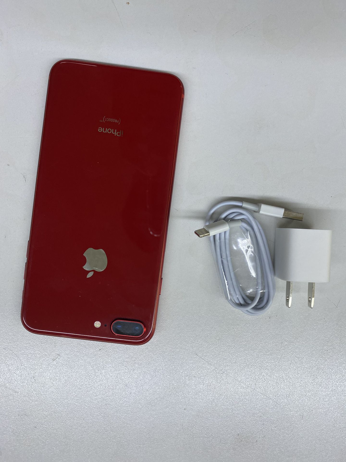 iPhone 8 Plus Red color 64g unlock