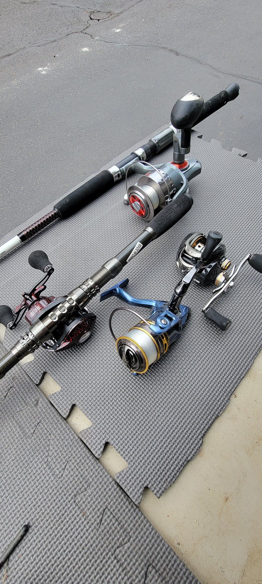 New Salmon Fishing Gear