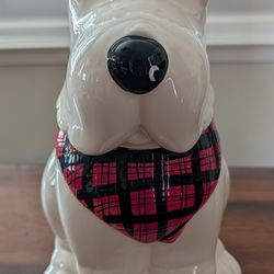 Scottish Terrier Cookie Jar