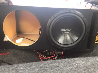 Sub and amp