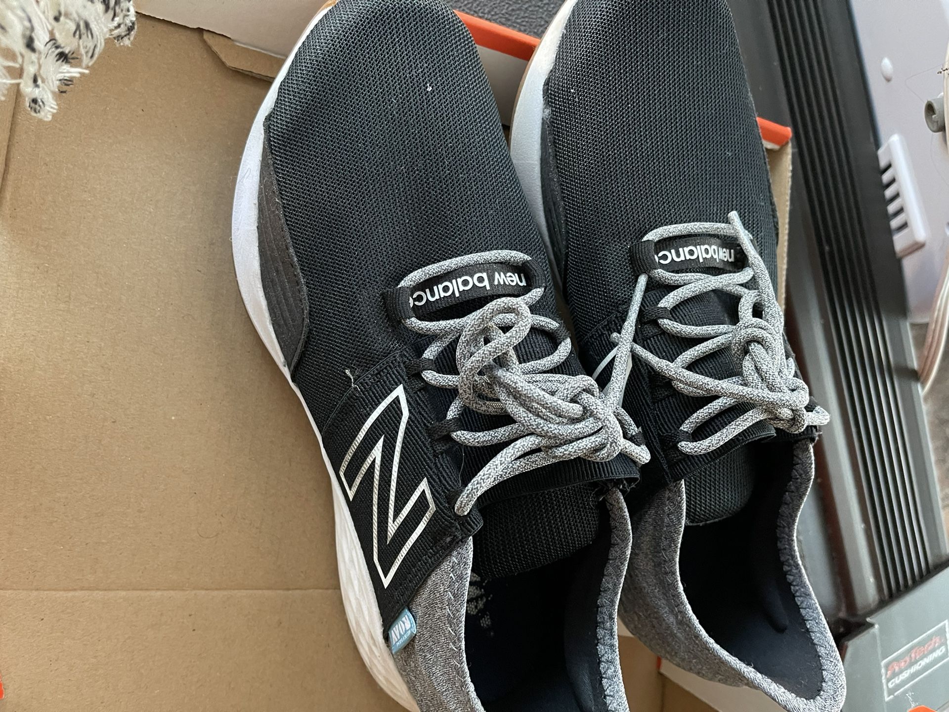 Good Used Condition Shoes Size 7 N.B Boys Slightly Used