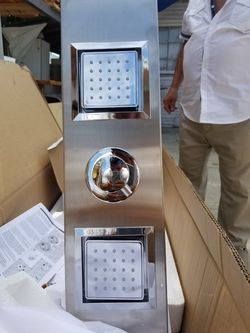 Shower panels