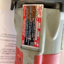 Milwaukee Electric Saw