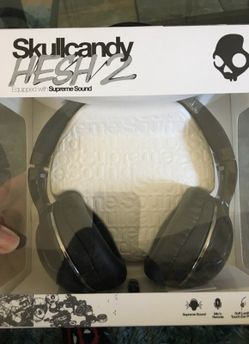 Skull candy headphones