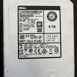 8T hard drive Dell