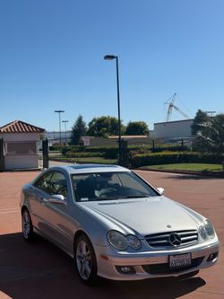 2008 Mercedes-Benz CLK-Class