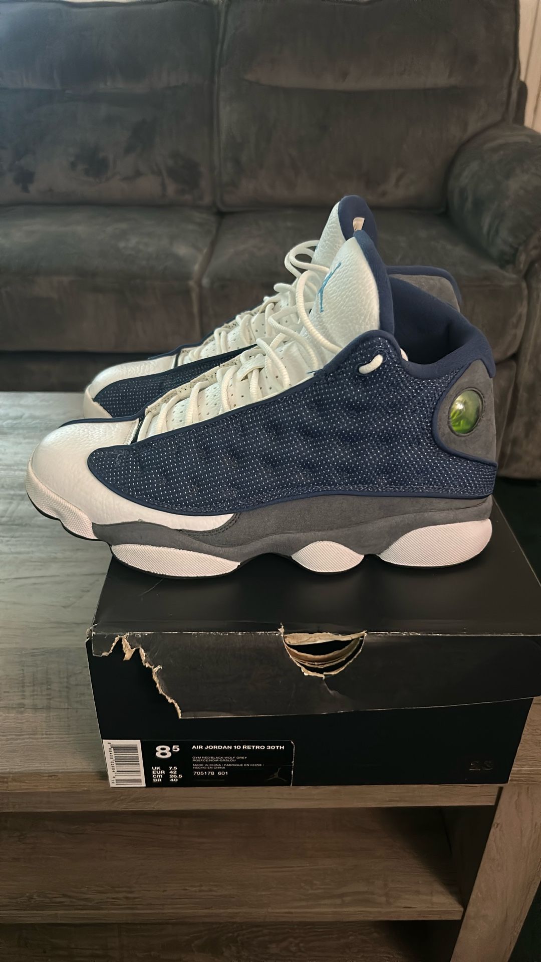 Jordan 13 Flint