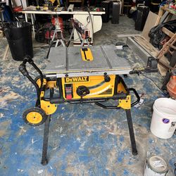 Dewalt jobsite table saw