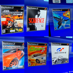 PlayStation 3 Loaded with games