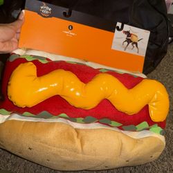 Hot Dog Size large Dog Costume 
